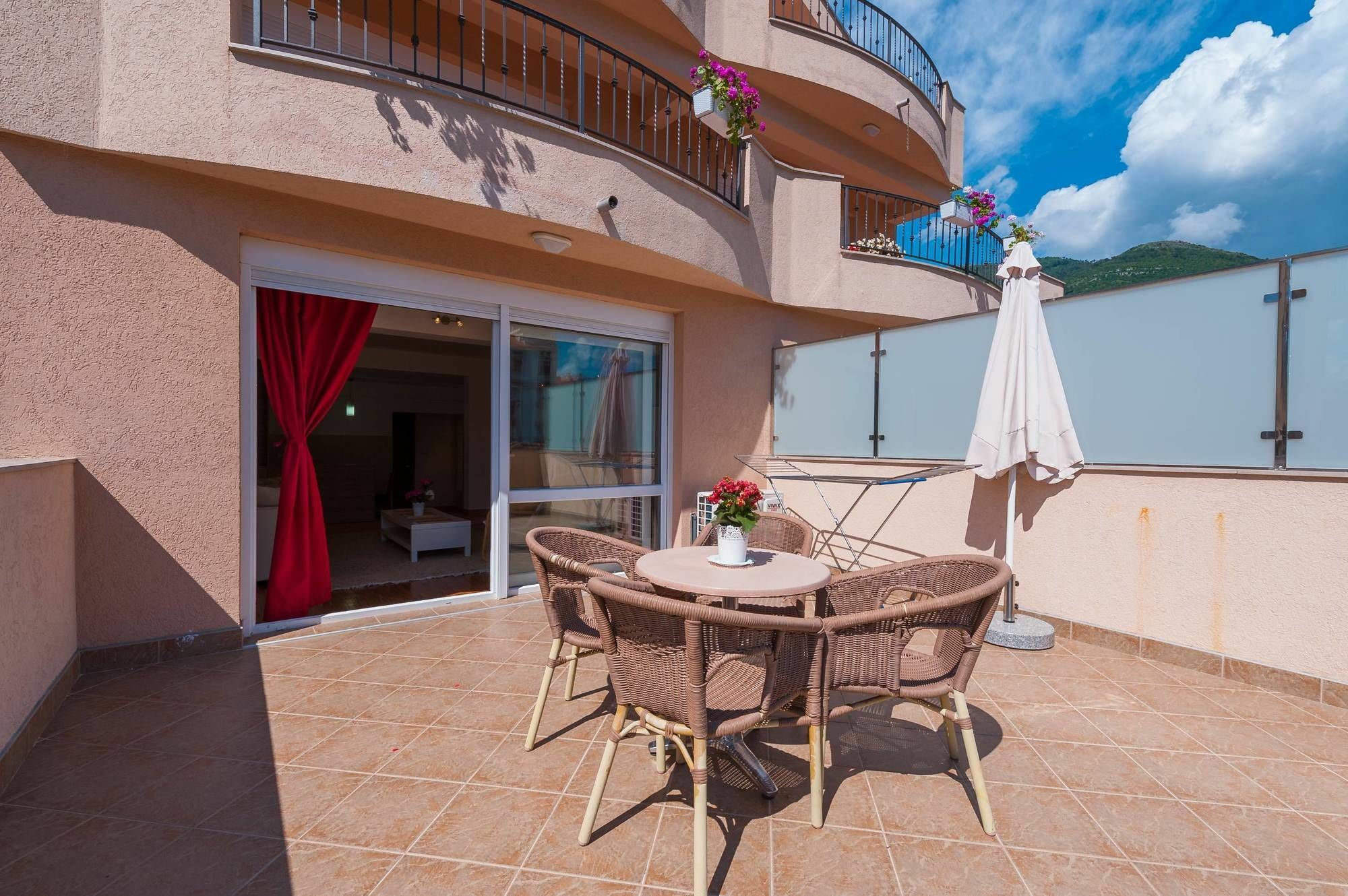 Apartments City Center Tivat Exterior foto